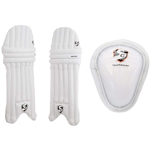 sg nexus batting leg guard youthampsg tournament abdominal pad junior