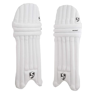sg pvc nexus batting leg guard for youth multicolour