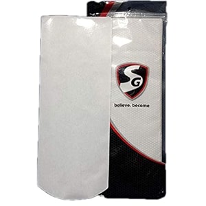 sg premier cricket bat face tape pack of 2 white