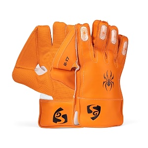 sg leather r 17 cricket wicket keeping gloves multi-color wk gloves youth