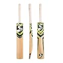 SG Savage Plus Kashmir Willow Cricket Bat – Powerful Lightweight Bat for Leather Ball Practice and Matches, Ideal for Beginners and Club Players (6)