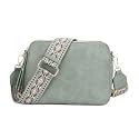 SG SUGU Andrea Triple Zip Purses Crossbody Bags for Women Shoulder Handbag