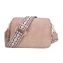 SG SUGU Andrea Triple Zip Purses Crossbody Bags for Women Shoulder Handbag