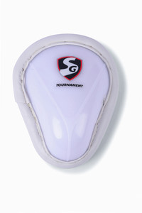 SG Tournament Abdominal Pad Abdominal Guard White