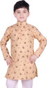 SG YUVRAJ Boys Printed Straight Kurta