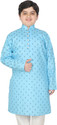 SG YUVRAJ Boys Printed Straight Kurta