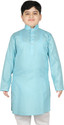 SG YUVRAJ Boys Self Design Straight Kurta