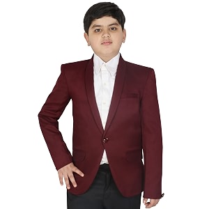 SG YUVRAJ Kids Blazer for Boys