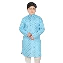 SG YUVRAJ Printed Cotton Kurta For Boys
