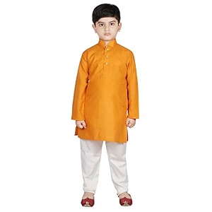 SG YUVRAJ Raw Silk Kurta Set for