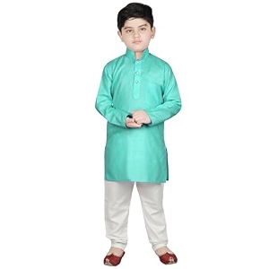 SG YUVRAJ Raw Silk Kurta Set for