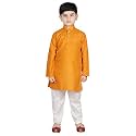SG YUVRAJ Raw Silk Kurta Set for