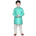 SG YUVRAJ Raw Silk Kurta Set for