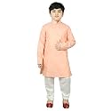 SG YUVRAJ Raw Silk Kurta Set for