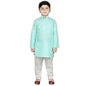 SG YUVRAJ Raw Silk Kurta Set for