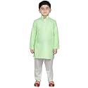 SG YUVRAJ Raw Silk Kurta Set for
