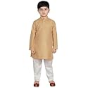 SG YUVRAJ Raw Silk Kurta Set for