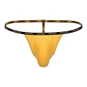 SG3 Mens Cotton Thongs Underwear (Pack of 1)