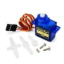 SG90S Metal Gear Micro Servo Motor | 9G Servo Motor for Arduino, ESP32 & RC Projects | 90° Servo Motor for Robotics, RC Plane & DIY Electronics