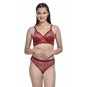 SGC SWEDEN Women Girls Lingerie Set