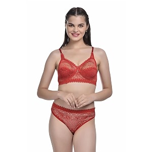 SGC SWEDEN Women Girls Lingerie Set