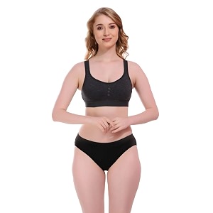 SGC SWEDEN Women Lingerie Set