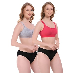 SGC SWEDEN Women Lingerie Set
