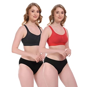 SGC SWEDEN Women Lingerie Set