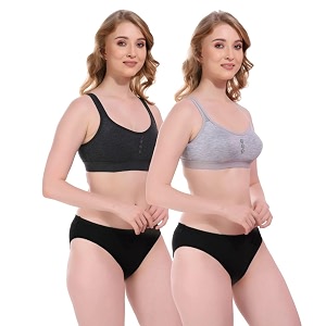 SGC SWEDEN Women Lingerie Set