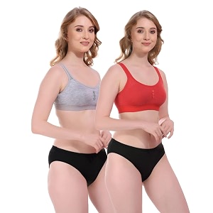 SGC SWEDEN Women Lingerie Set