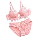 SGC SWEDEN Women Net lace Lingerie SetLightly
