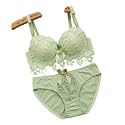 SGC SWEDEN Women Net lace Lingerie SetLightly