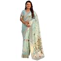 SGF11 Womens Kanjivaram Tissue Pure Soft Silk