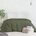 SGI Duvet Cover King 102x110 inch with 2 Pillow Case Teal 1000 Thread Count Solid Pure Egyptian Cotton with Corner Ties &amp; Zipper All Season Blanket Quilt Cover