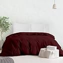 SGI Duvet Cover Queen 92x110 Inch with 2 Pillow Case Teal 1000 Thread Count Solid Pure Egyptian Cotton with Corner Ties & Zipper All Season Blanket Quilt Cover