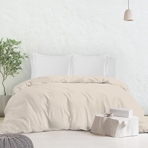 sgi duvet cover single 60x92 inch with 2 pillowcover lilac 1000 thread count solid pure egyptian cotton with corner ties amp zipper all season blanket quilt cover