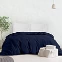 SGI Duvet Cover Single 60x92 Inch with 2 Pillowcover Lilac 1000 Thread Count Solid Pure Egyptian Cotton with Corner Ties &amp; Zipper All Season Blanket Quilt Cover