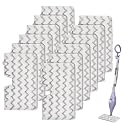 Sgizoku Steam Mop Pads for Shark Steam Pocket Mop - Microfiber Replacement Pad S3500 Series S3501 S3601 S3550 S3901 SE450 S3801CO S3601D S2901 S2902 (12 Scrub Pads)
