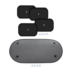 SGL Car Side Window and Rear Window