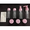 7pcs Travel Bottles for Toiletries Set Travel Bottles &amp; Containers,Small Mini Empty Plastic Squeeze Bottles For Travel Toiletries bottles, Multicolor (7 In 1 Cosmetics Bottle Multicolor)