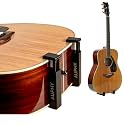 SGS22 AUPHY Acoustic Guitar Stand Clip-On for Daily Practice Seamless Play-to-Rest Switching,Ultra-light/Portable Mini Guitar Floor Stand/Holder for Acoustic、Classical、Folk,Practical Guitar Accessory,Black