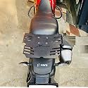 SGTB Backrest Rear Rack Plate Luggage Carrier for Hero Xpulse 200 4V 2V Xpulse 200T