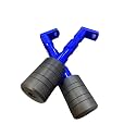 SGTB Bike Frame Slider for R15 V3 Set of 2 Black & Blue