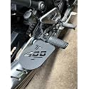 SGTB Bike Pillion Footrest Triumph Speed 400 Both Sides Ladies Foot Step Rest Plates