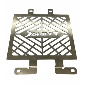 sgtb heavy dominar 250 400 radiator guard stainless steel frame grill