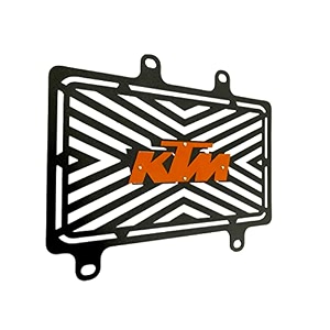 sgtb heavy radiator guard ktm rc duke 125 200 250 390 bs6 new models radiator grill
