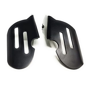 sgtb jawa bike rear footrest for classic perak forty two 42 laser cut foot plates
