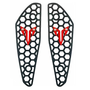 sgtb mt 15 body frame grill for air duct guard bike