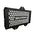 SGTB Radiator Grill Guard for RE Himalayan 450 Steel Black