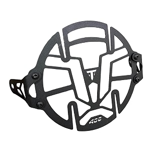 sgtb triumph speed 400 headlight grill